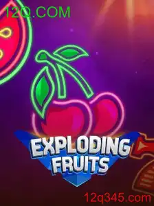 ExplodingFruits: Um Jogo de Estratégia e Diversão